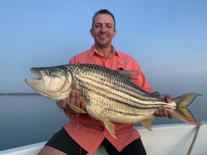 Fishing trip fo Trophy tigerfish on cabora bassa mozambique